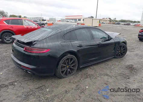 2018 Porsche Panamera 4S из США, поврежденный, VIN WP0AB2A79JL134141
